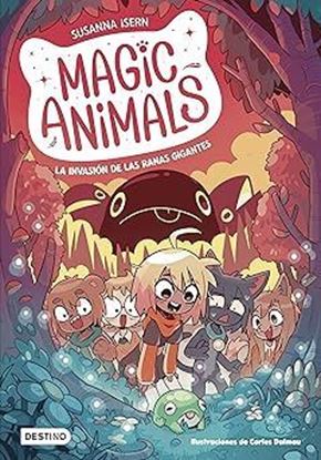 Imagen de MAGIC ANIMALS 2. LA RANA INVASION RANAS