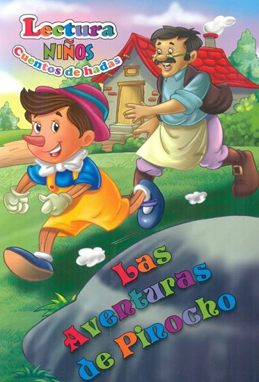 Imagen de LAS AVENTURAS DE PINOCHO (EDICARIBE)