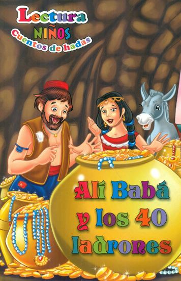 Imagen de ALI BABA Y LOS 40 LADRONES (EDICARIBE)