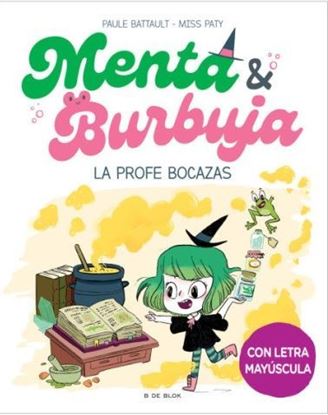 Imagen de LA PROFE BOCAZAS (MENTA Y BURBUJA 3)