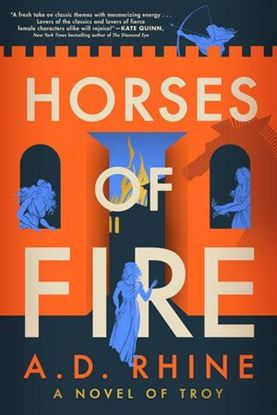 Imagen de HORSES OF FIRE