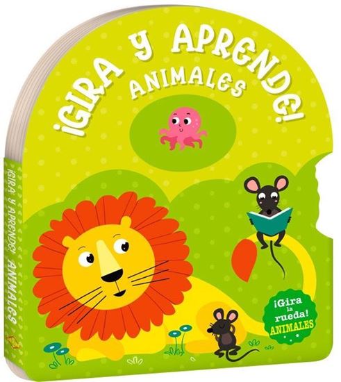 Imagen de GIRA Y APRENDE ANIMALES