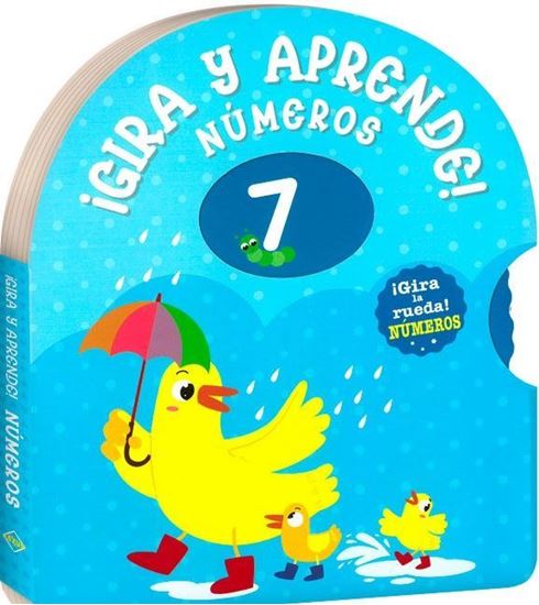 Imagen de GIRA Y APRENDE NUMEROS