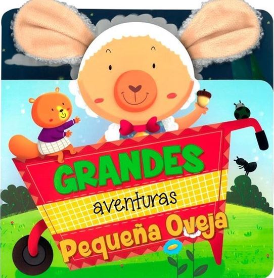 Imagen de GRANDE AVENTURAS.PEQUEÑA OVEJA