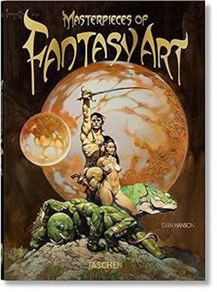 Imagen de MASTERPIECES OF FANTASY ART.  (40TH ED.)