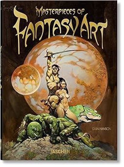 Imagen de MASTERPIECES OF FANTASY ART.  (40TH ED.)