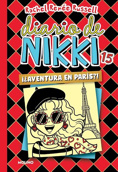 Imagen de DIARIO DE NIKKI 15: AVENTURA EN PARIS!