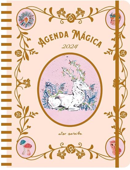 Imagen de AGENDA ANUAL SEMANAL 2024 AITOR SARAIBA