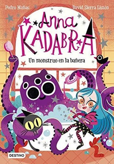 Imagen de ANNA KADABRA 3. UN MONSTRUO EN LA BAÑERA