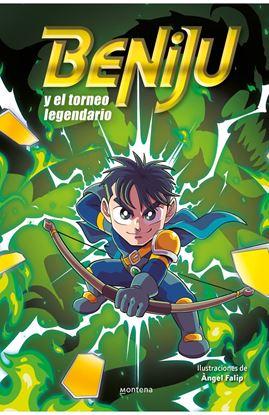 Imagen de BENIJU Y EL TORNEO LEGENDARIO (OF2)