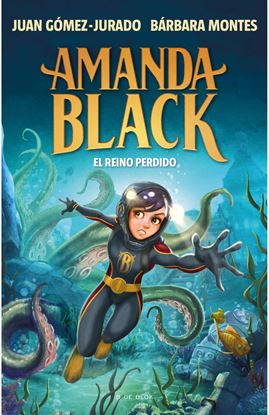 Imagen de AMANDA BLACK 8. EL REINO PERDIDO