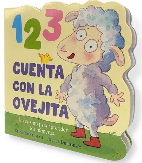 Imagen de 1 2 3 CUENTA CON LA OVEJITA( LIBRO DE C)