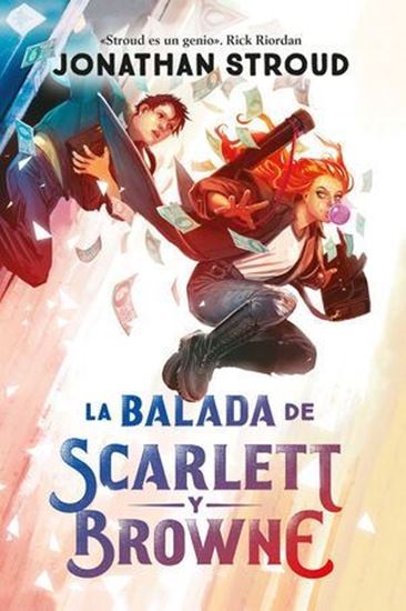 Imagen de LA BALADA DE SCARLETT Y BROWNE (1)