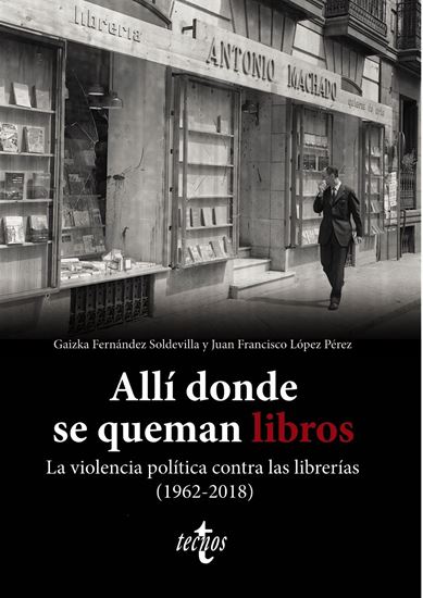 Imagen de ALLI DONDE SE QUEMAN LIBROS