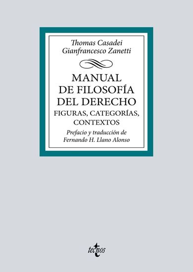 Imagen de MANUAL DE FILOSOFIA DEL DERECHO. FIGURAS