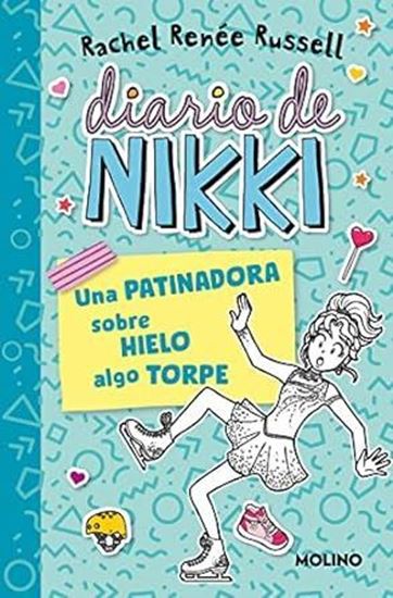 Imagen de DIARIO DE NIKKI 4. UNA PATINADORA (TB)