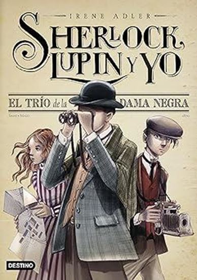 Imagen de SHERLOCK, LUPIN Y YO 1.TRIO (TB)