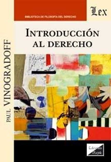 Imagen de INTRODUCCION AL DERECHO