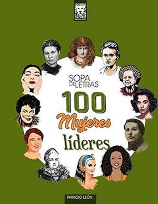 Imagen de SOPAS DE LETRAS 100 MUJERES LIDERES