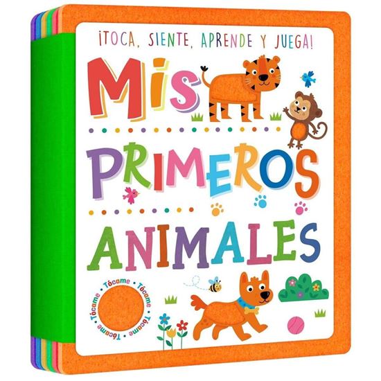 Imagen de MIS PRIMEROS ANIMALES FIELTRO (TOCA)