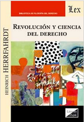 Imagen de REVOLUCION Y CIENCIA DEL DERECHO