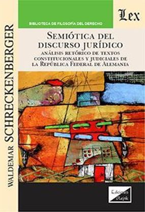 Imagen de SEMIOTICA DEL DISCURSO JURIDICO (OF2)