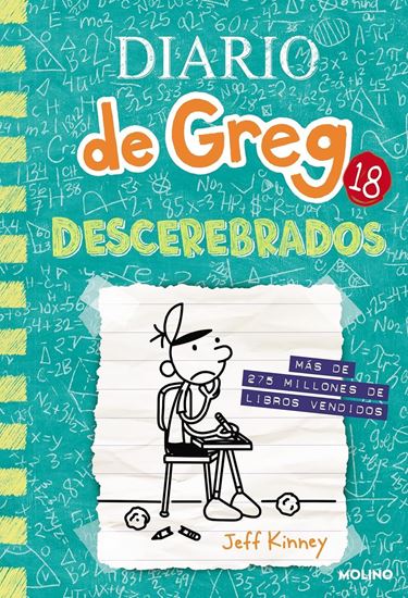 Imagen de DIARIO DE GREG 18. DESCEREBRADOS