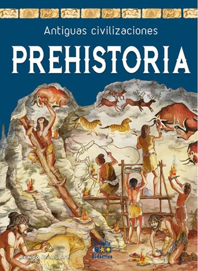 Imagen de PREHISTORIA. ANTIGUAS CIVILIZACIONES