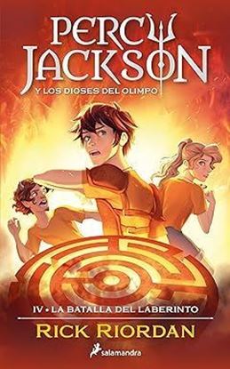 Imagen de LA BATALLA DEL LABERINTO PERCY JACKSON 4