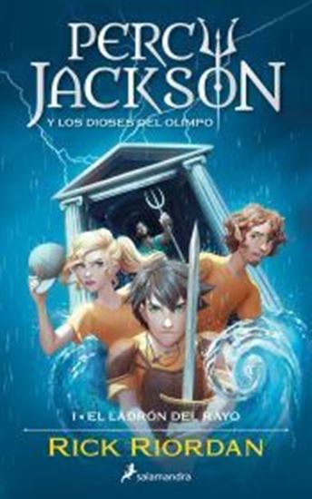 Imagen de EL LADRON DEL RAYO (PERCY JACKSON 1)(NE)