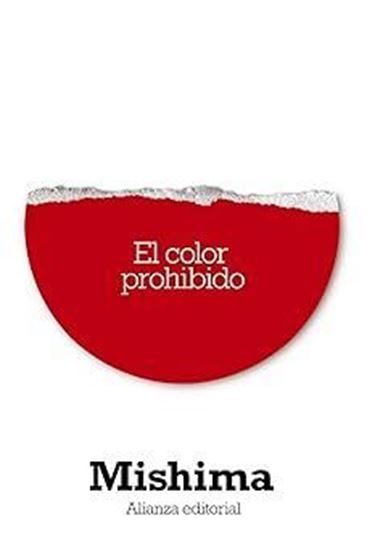 Imagen de EL COLOR PROHIBIDO