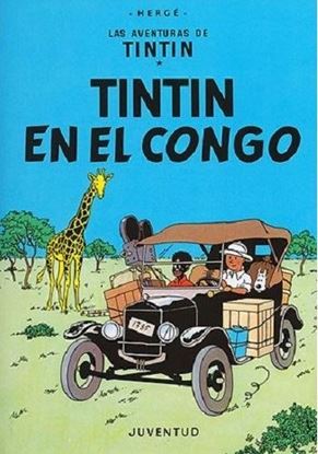 Imagen de TINTIN EN EL CONGO