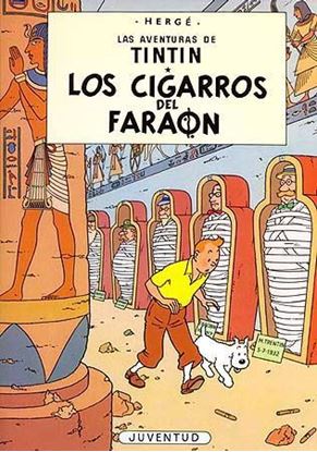 Imagen de TINTIN Y LOS CIGARROS DEL FARAON (TD)