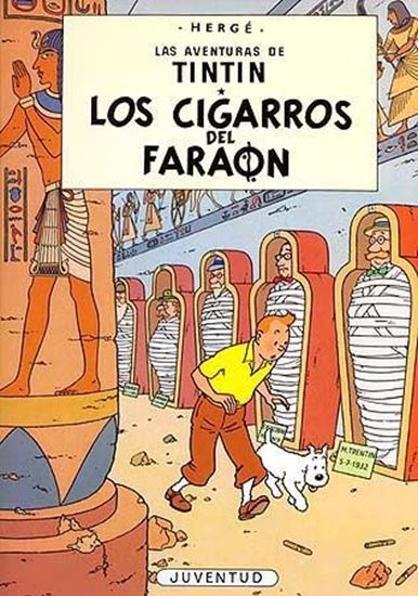 Imagen de TINTIN Y LOS CIGARROS DEL FARAON (TD)