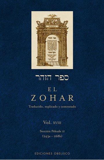 Imagen de EL ZOHAR XVIII