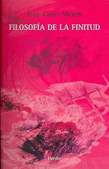 Cuesta Libros. FILOSOFIA DE LA FINITUD