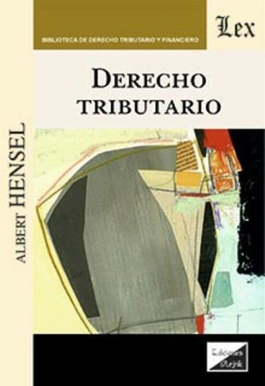 Imagen de DERECHO TRIBUTARIO