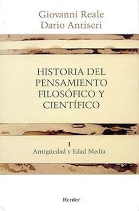 Imagen de HISTORIA DEL PENSAMIENTO FILO. CIENT. T1