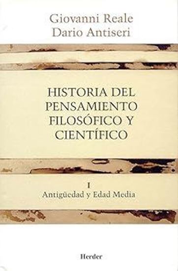 Imagen de HISTORIA DEL PENSAMIENTO FILO. CIENT. T1