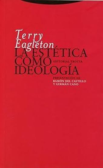 Imagen de LA ESTETICA COMO IDEOLOGIA