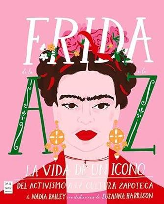 Imagen de FRIDA DE LA A A LA Z