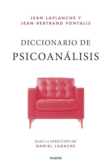 Imagen de DICCIONARIO DE PSICOANALISIS