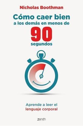 Imagen de COMO CAER BIEN A LOS DEMAS EN DE 90 SEGU