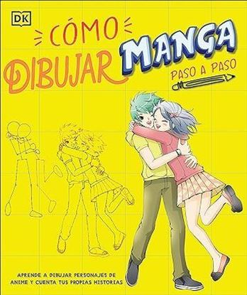 Imagen de COMO DIBUJAR MANGA PASO A PASO