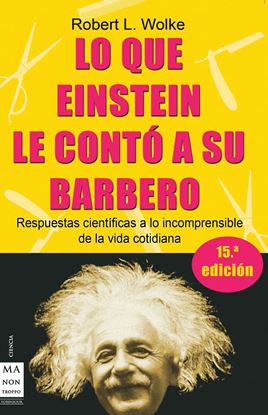 Imagen de LO QUE EINSTEIN LE CONTO A SU BARBERO