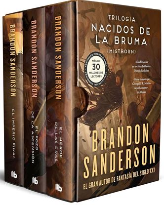 Imagen de ESTUCHE TRILOGIA ORIGINAL MISTBORN (BOL)