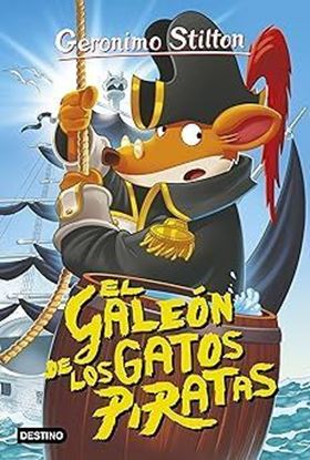 Imagen de GS8N.GALEON GATOS PIRATAS