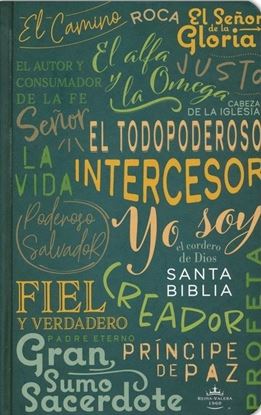 Imagen de BIBLIA RVR 1960 LG TAMAÑO MANUAL