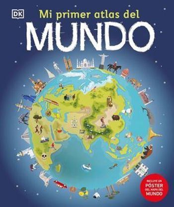 Imagen de MI PRIMER ATLAS DEL MUNDO