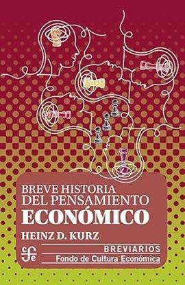Imagen de BREVE HISTORIA DEL PENSAMIENTO ECONOMICO